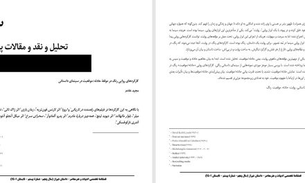 کارکردهای رواییِ رنگ در مولفۀ حادثه/موقعیت در سینمای داستانی-مجید خادم